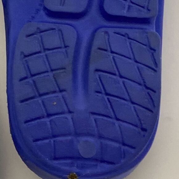 Oofos Women's Blue Flip Flop Lightweight OOriginal Recovery Sandal Size 6 - Picture 11 of 13